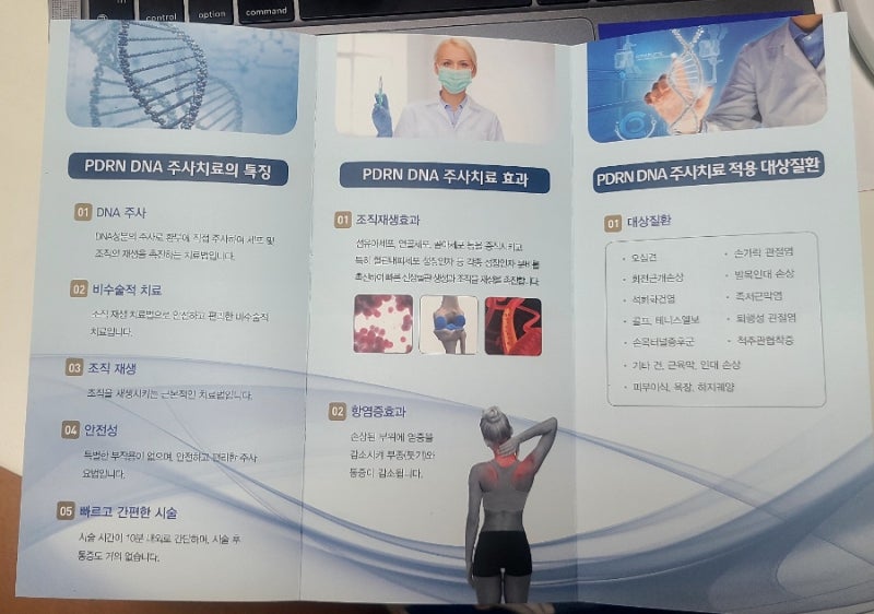 DNA 주사 가격과 실비 유무, 초음파와 엑스레이 가격까지