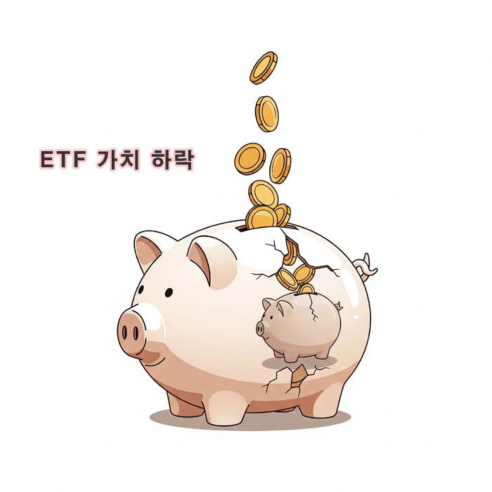  상장지수펀드 ETF 분배율 함정 1억 원 투자 월 150만 원? 기준가, 괴리율, 합성총보수