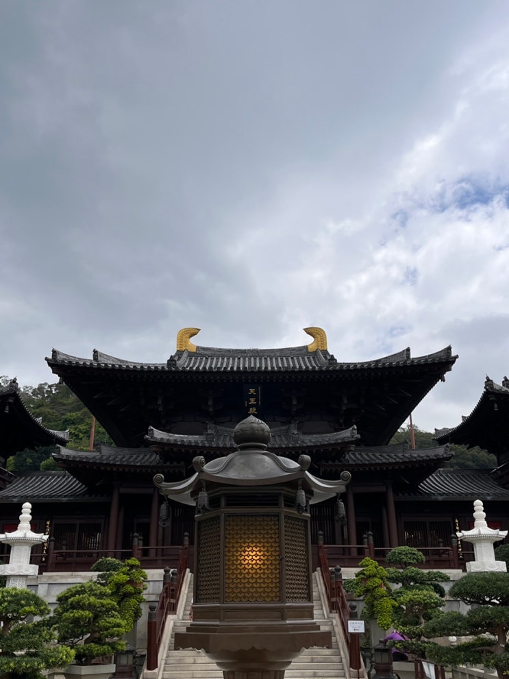  홍콩 여행 사찰 사원 치린사 및 난리엔 가든