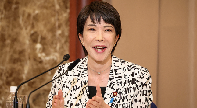  "한국 기어오른다" 망언했던 다카이치, 日 차기 총리 지지도 1위 
