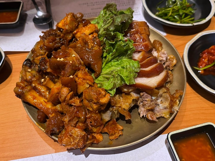  오산 족발 맛집 '보약족발' 운암 족발 보쌈 맛집