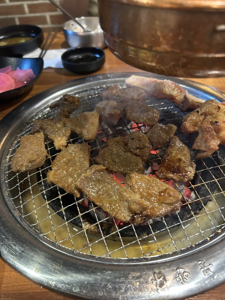  대전갈마동갈비집 "초나정갈비"_ 2+1 이벤트로 푸짐한 한끼