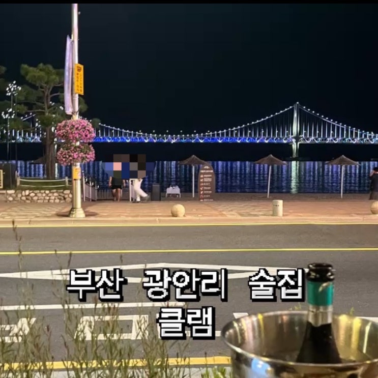  광안리 클램 | 광안대교 뷰 와인맛집, 반려견 동반 가능 데이트 핫플