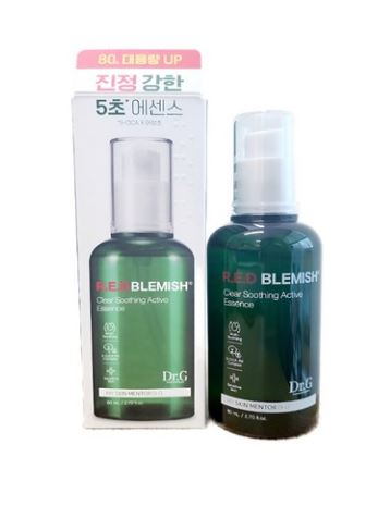  화사의 찐 애정템, 닥터지 레드 블레미쉬 클리어 수딩 액티브 에센스 80ml