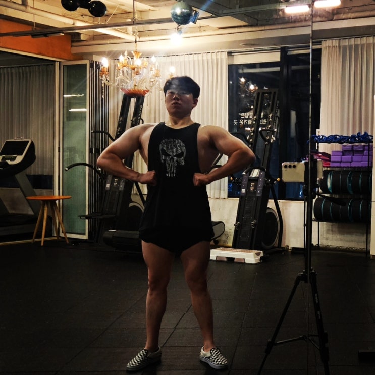 250908 등 이두 운동루틴 체형분석