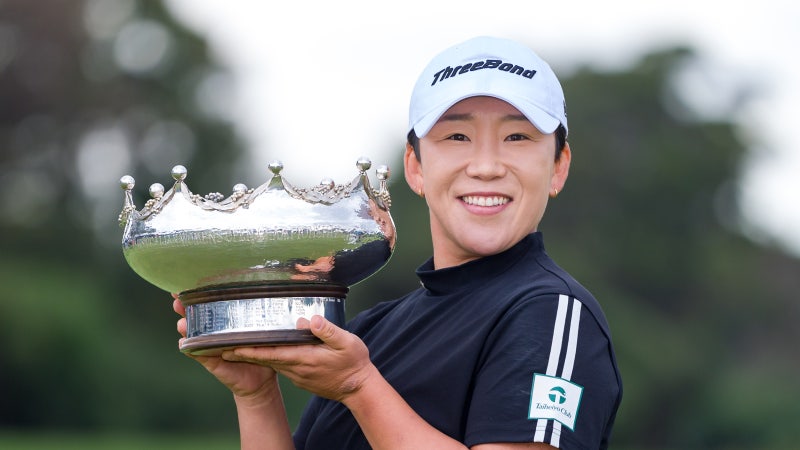 신지애 Jiyai Shin