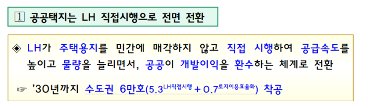 <b>부동산 정책</b> 원문을 읽어야... 이유 feat. 9.7 <b>부동산</b> 공급 <b>대책</b>