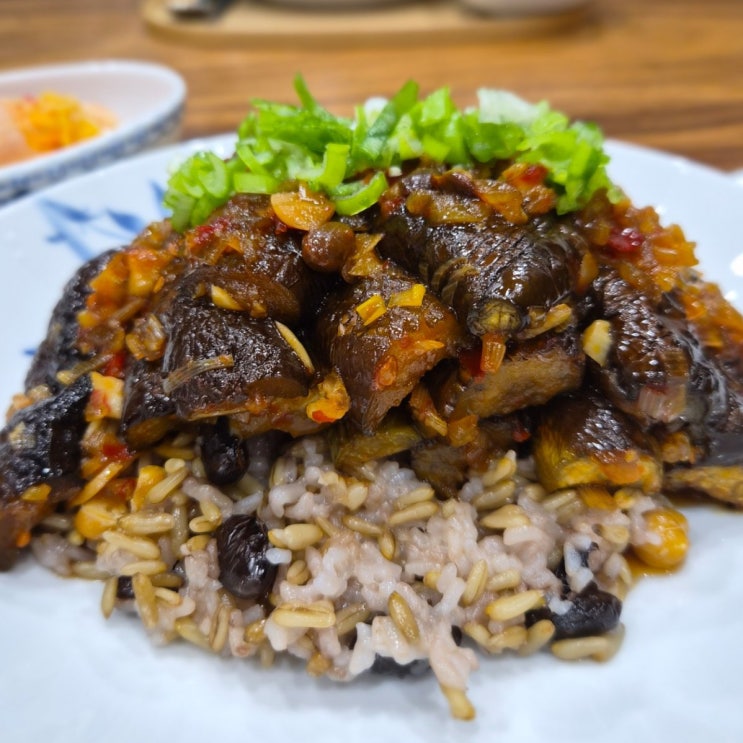  가지덮밥 황금레시피, 간단하지만 깊은 맛의 비밀
