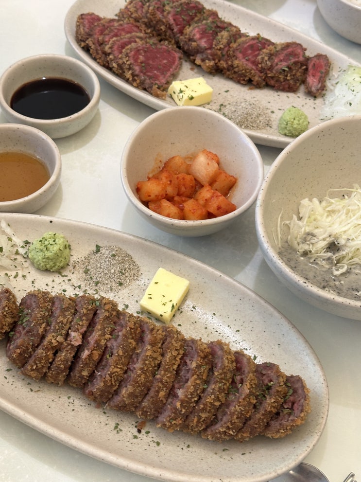  부평맛집 규카츠맛집인 소연옥 후기 / 내돈내산 웨이팅 데이트 식당추천