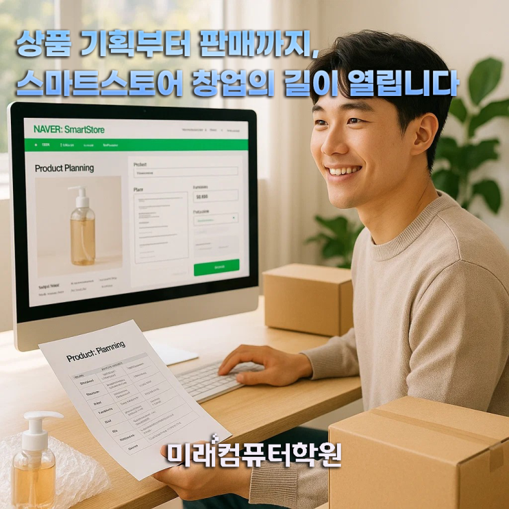  2025년 부산 국비지원 네이버 스마트스토어 창업 · 운영 실무 교육