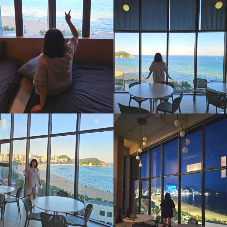  부산 송정 숙소 카이브 3호점 오션뷰 단체 독채 펜션 추천