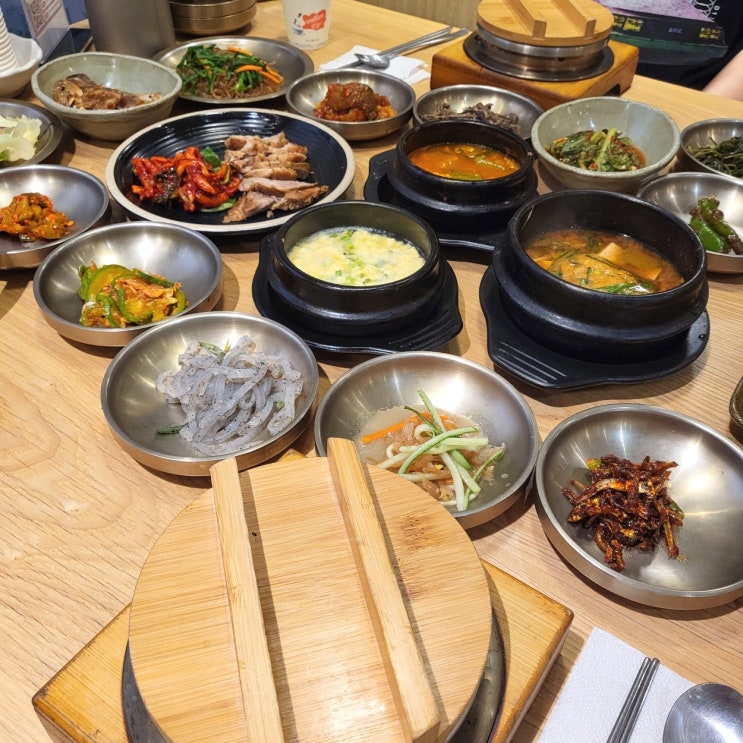  송파 문정역 한정식 맛집 추천 툇마루밥상