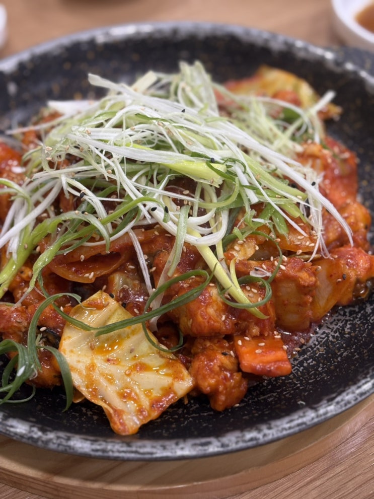  포항효자동맛집 아구 불고기가 맛있는 더착한아구찜