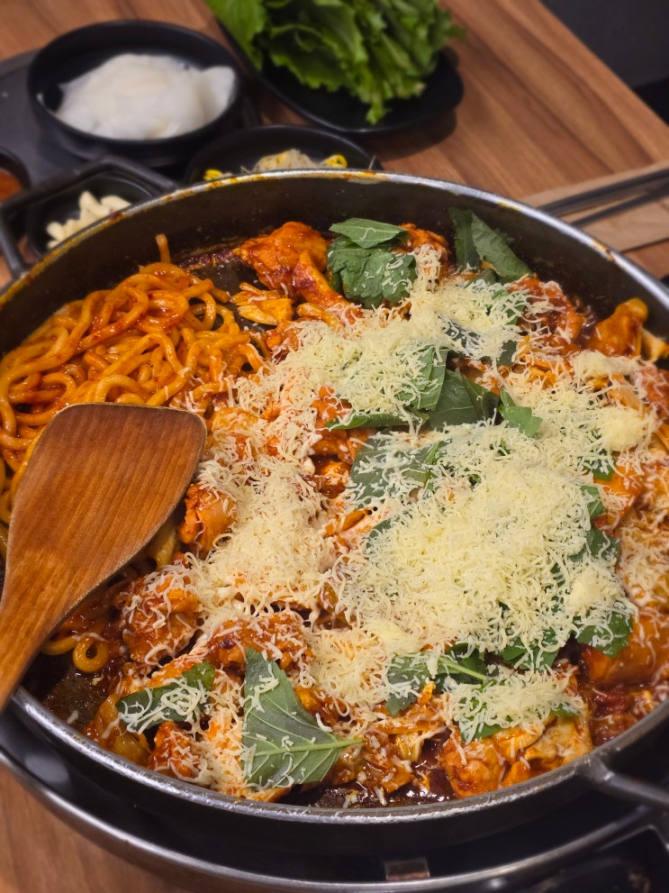  신도림 이도식당 눈꽃닭갈비 솔직후기｜웨이팅 이유 알겠다!