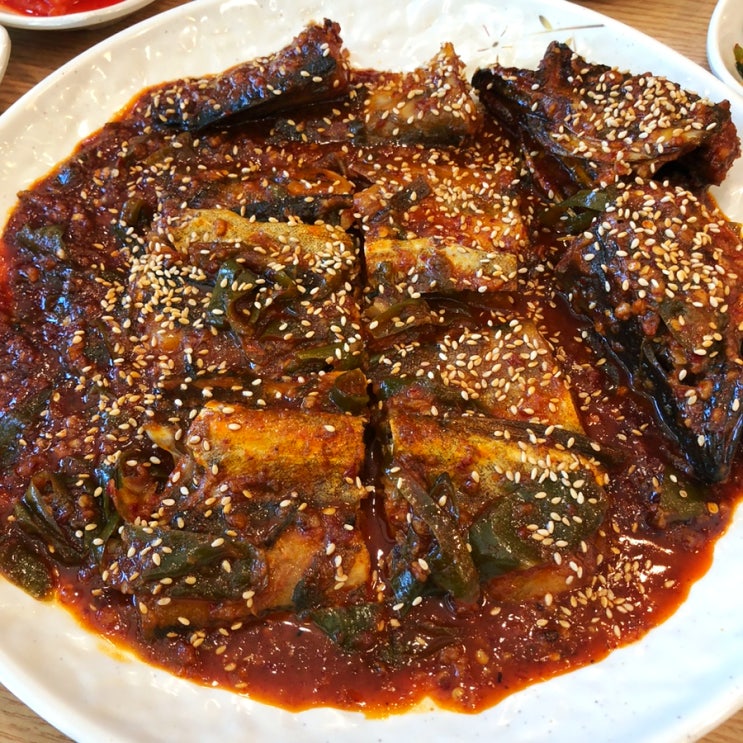  인천 논현동 점심 맛집 명태어장 명태조림