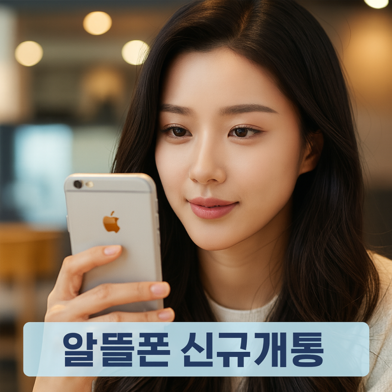 알뜰폰 신규개통 하는법, 가성비 요금제 알아보기