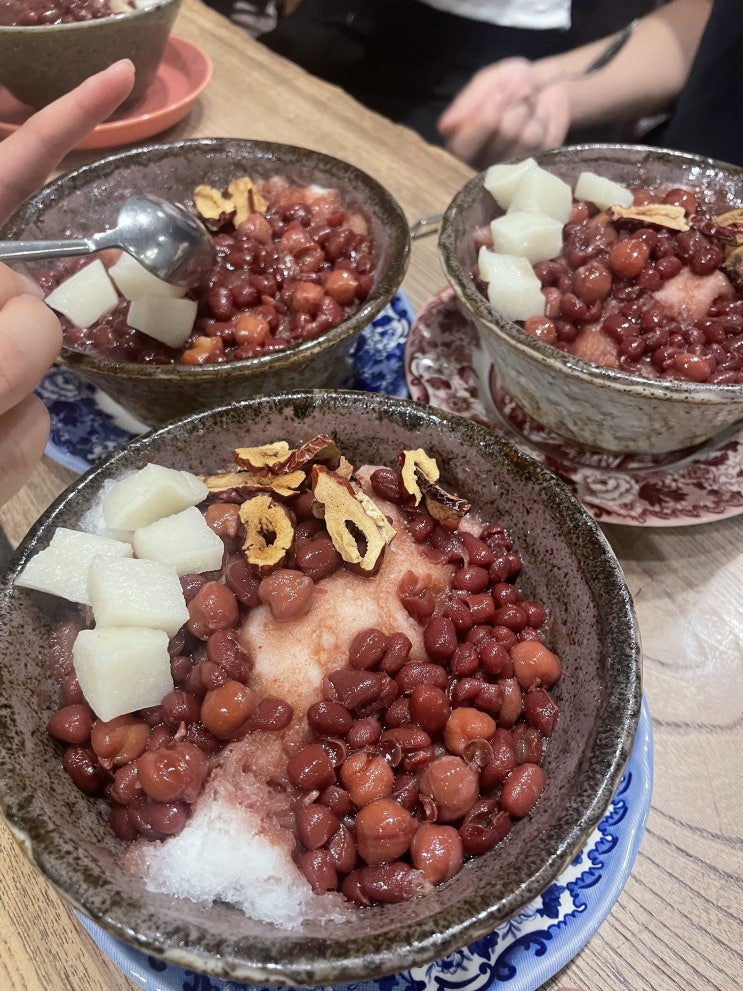  전라남도 화순군, 수제 팥빙수가 맛있는 화순현지인 추천 블루리본 맛집 '엄지빈'