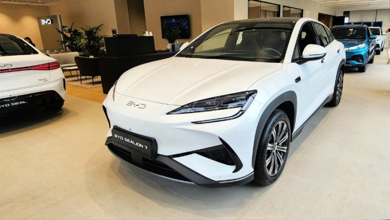 인정할 수 밖에 없는 상품성? 2026 BYD 씨라이언 7 촬영기 [ 모의견적 정보 제원 포토