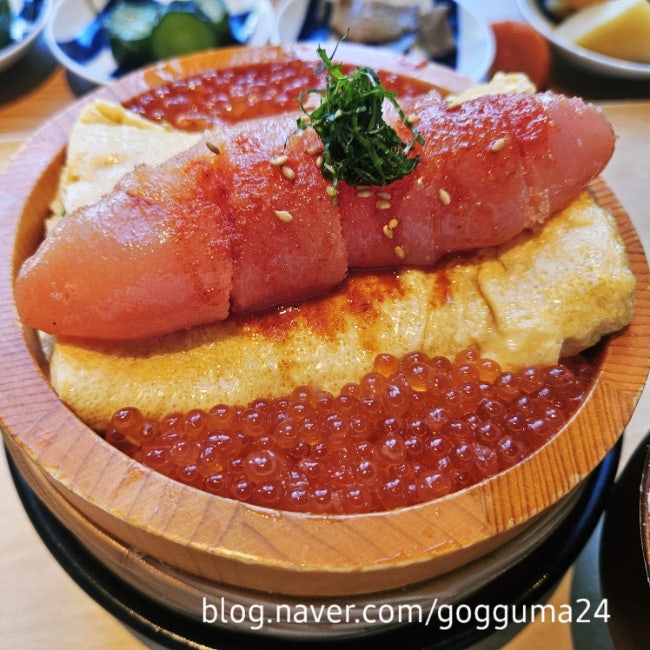  [후쿠오카1박2일 여행] 후쿠오카 명란덮밥 맛집! 우오덴 예약방법 & 바로 입장 후기!