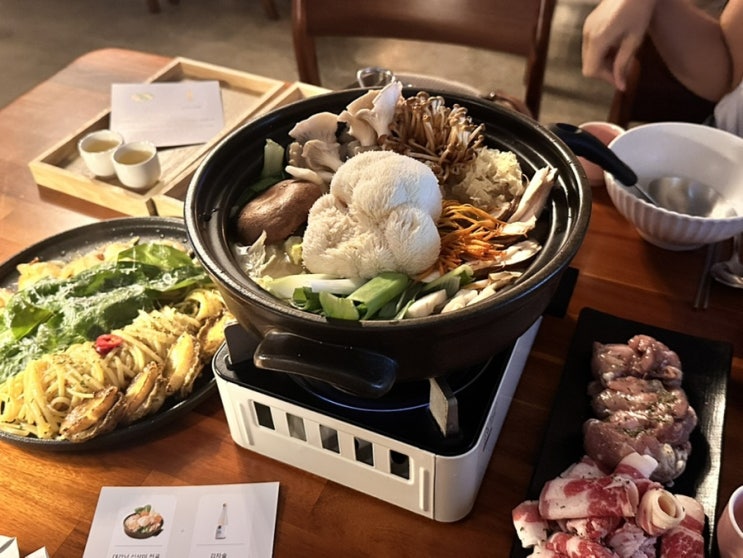  부평역 분위기 좋은 술집 추천 <서뉼고깐>| 메인 메뉴 하나당 페어링 전통주 한잔씩 나오는 이색술집, 데이트하기 좋은 분위기 부평 술집