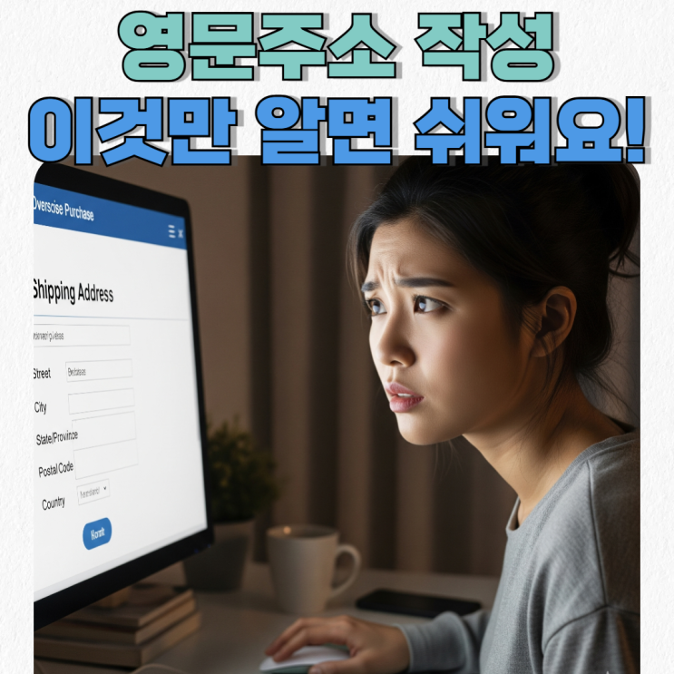  영문주소 입력, 변환기, 동호수, 해외직구 꼭 알아야 할 7가지 핵심 총정리