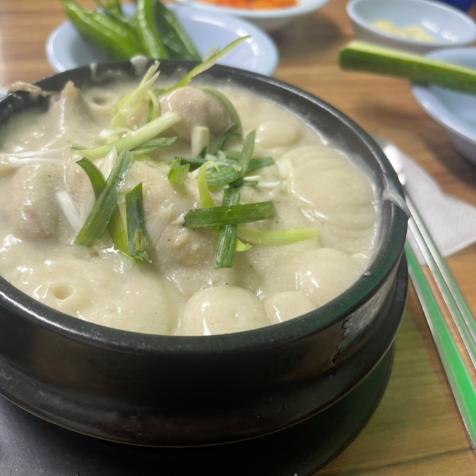  원조 호수 삼계탕 / 기어코 가본다 웨이팅 삼계탕 맛집