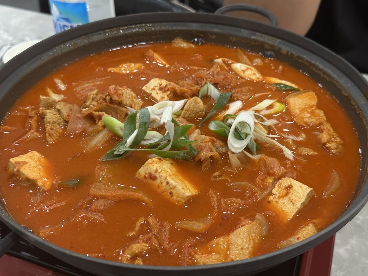  오늘 저녁 천안 풍세 새로운 김치찌개맛집 찌개주막