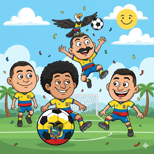 CONMEBOL 월드컵 예선: 에콰도르 대 아르헨티나