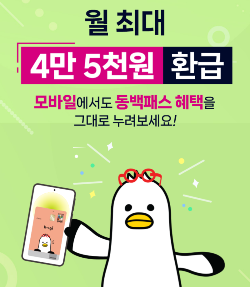 쉽게 알려주는 모바일 동백패스! A to Z까지!