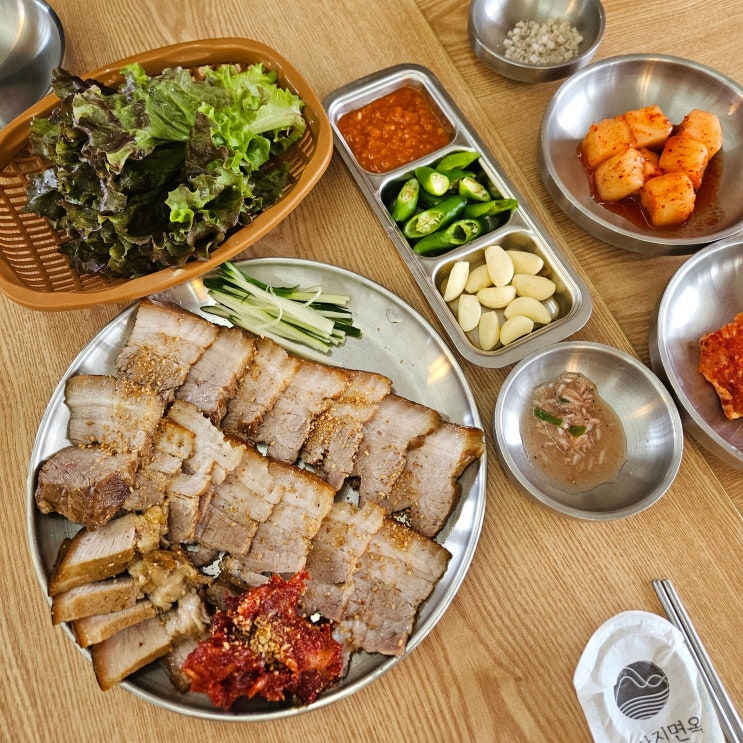  강원도 양양 함흥냉면 설렁탕 맛집 자가제면 낙산진면옥