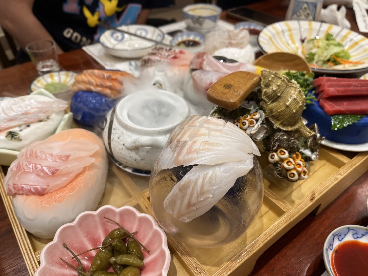  청주 서원구 산남동 모임에 무조건 가봐야 할 도쿄이즈미, 입과 눈이 즐거워지는 일식집