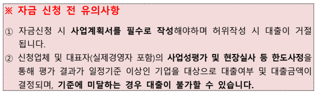  소상공인을 위한 일시적경영애로자금 신청, 전문가에게 맡기세요!