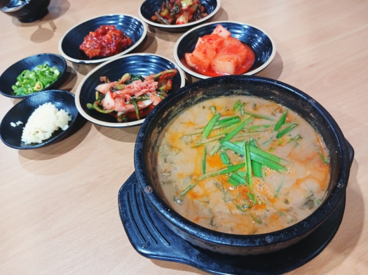  구월동밥집 수협사거리맛집 남원추어탕