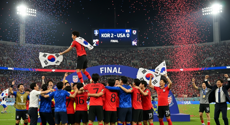 <b>손흥민</b> 맹활약으로 미국 완파한 한국 축구, <b>멕시코전</b> 기대감... 