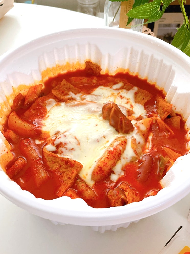  저당엽떡 칼로리 가격 엽기떡볶이 메뉴 맛 후기