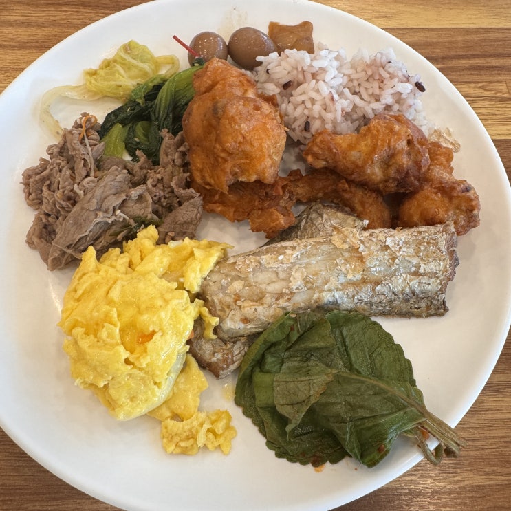  서귀포 중문 한식뷔페 도민 맛집 김수미식당