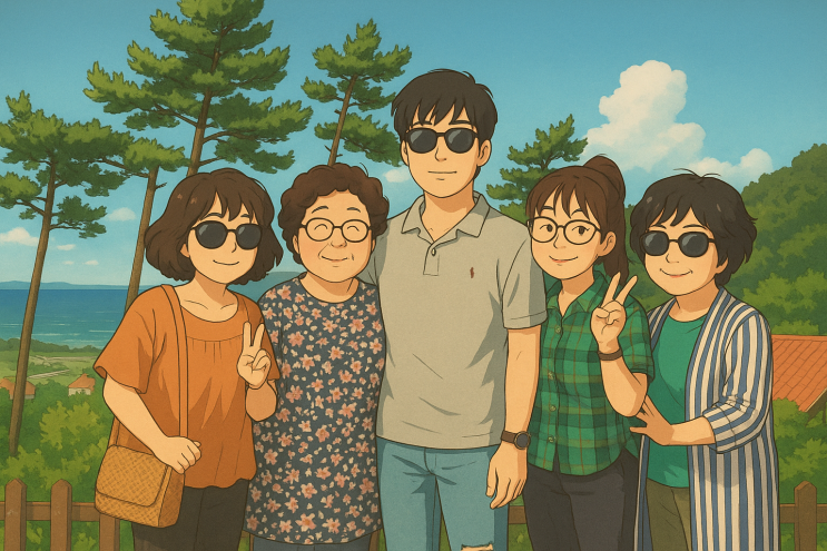  블로그씨글배달 - 행복이란