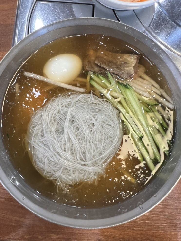  중랑역 맛집 갈비탕 냉면으로 유명한 주차가능한 양지촌 방문 후기
