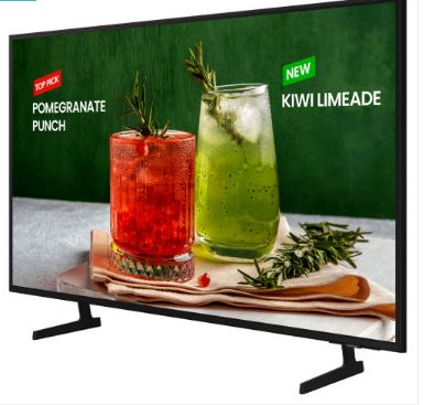  “삼성 BE75D-H 75″ 4K 비즈니스 TV – 콘텐츠 관리·디스플레이 통합 솔루션”