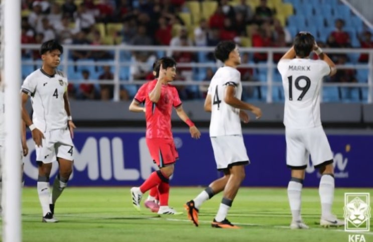 <b>U-23 아시안컵</b> 예선, '인도네시아'에 1-0승리 3연승으로 <b>본선</b>... 
