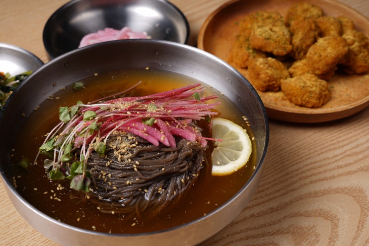 대둔산 맛집 연꽃메밀막국수에서 만난 인생 막국수
