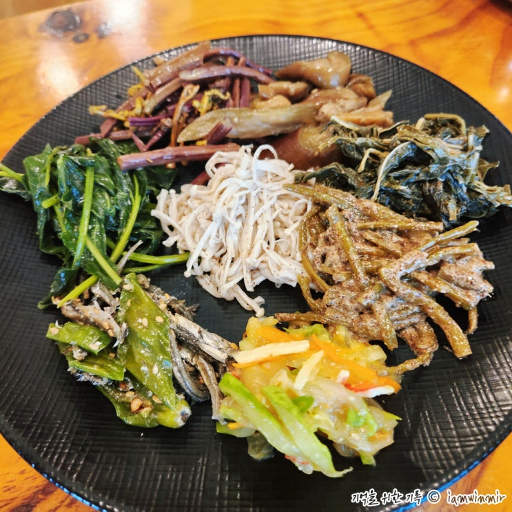  강화도 강된장 정식 행복한시골밥상