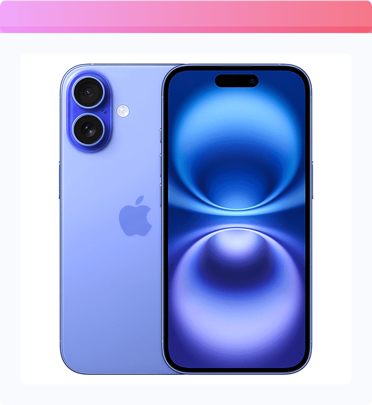  울트라마린 아이폰 16 써보니 심쿵! 256GB 용량은 사랑입니다