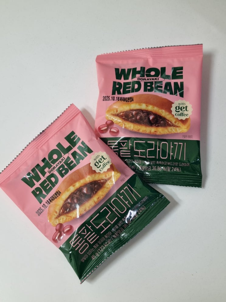  CU 편의점 통팥도라야끼 가격 칼로리 ️