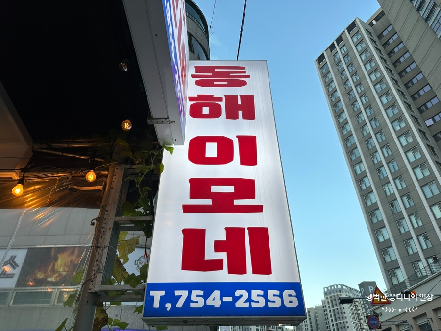 동해이모네 사진 1