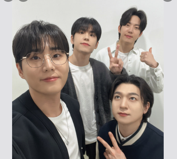 데이식스 멤버 성진/원필/도운/영케이/노래/대표곡/유퀴즈