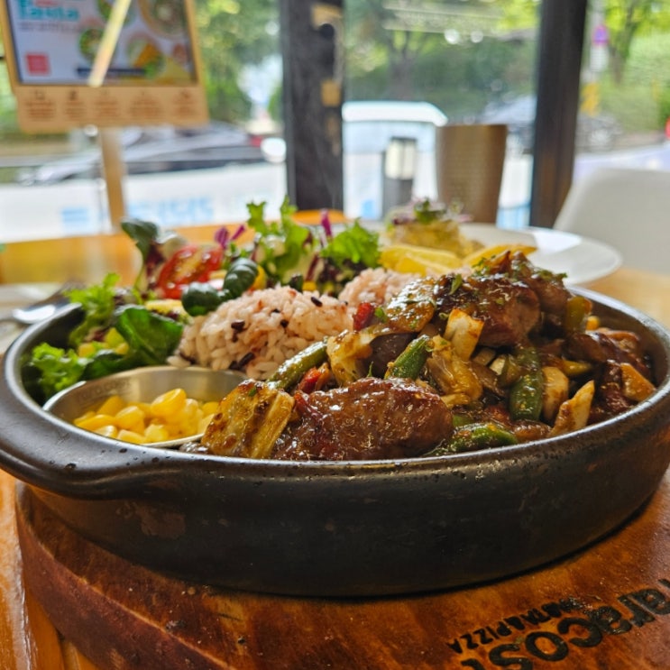  두호 창포 레스토랑 추천 커피 음료 무제한 가성비맛집 라라코스트