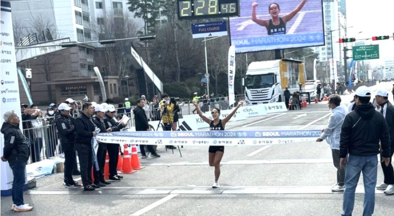 충주시 희망 임예진, 도쿄 세계육상선수권 마라톤 출격