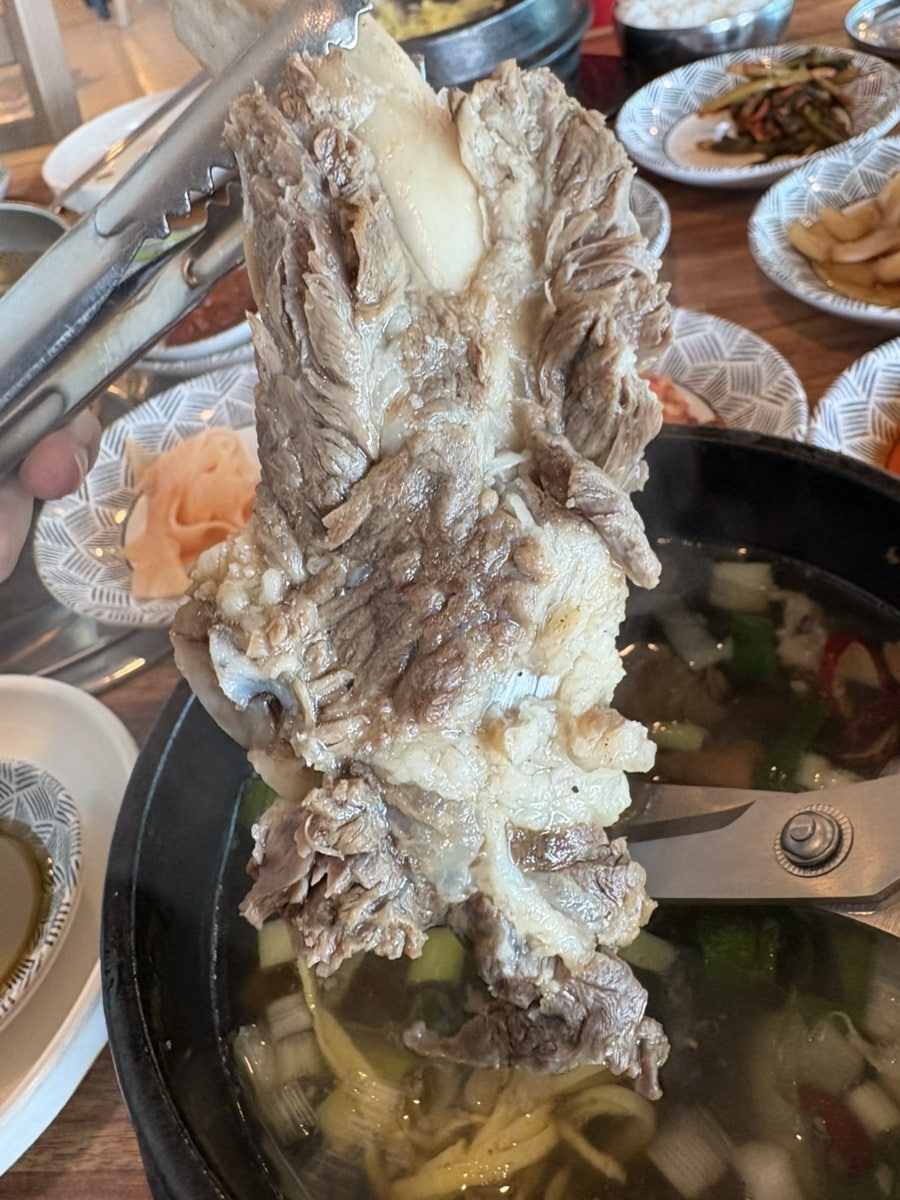 준명품왕갈비탕 사진 2