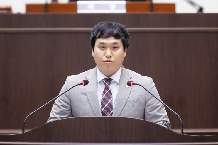 <b>광주시</b>의회 노영준 의원, 스쿨존 속도제한 탄력적 운영 도입... 